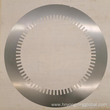 Stator segment lamination for generator in hydro power